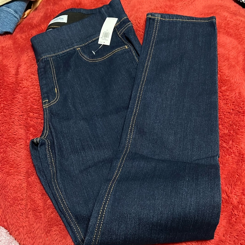 Old Navy Mid Rise Adjustable Jeggingz